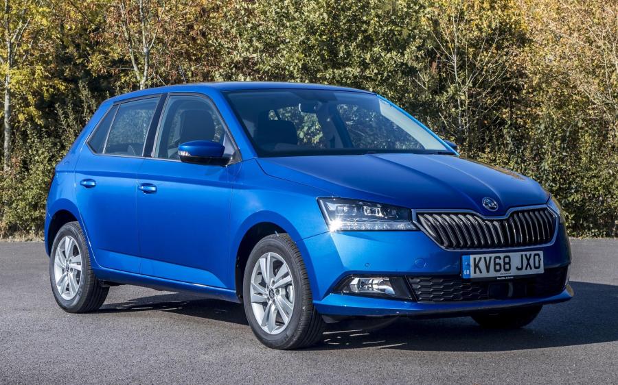 Skoda Fabia (NJ) (UK) '2018
